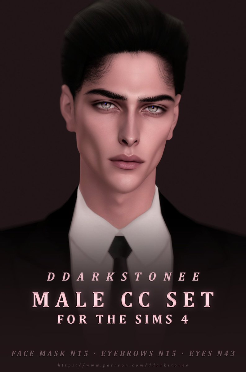 ddarkstonee's tweet photo. MALE CC SET 

MORE INFO &amp; DOWNLOAD: https://t.co/JW8FENlOk2

#sims4 #ts4 #ts4cc #showusyoursims #sims #thesims4cc #ddarkstonee https://t.co/pCKlmuhkvl