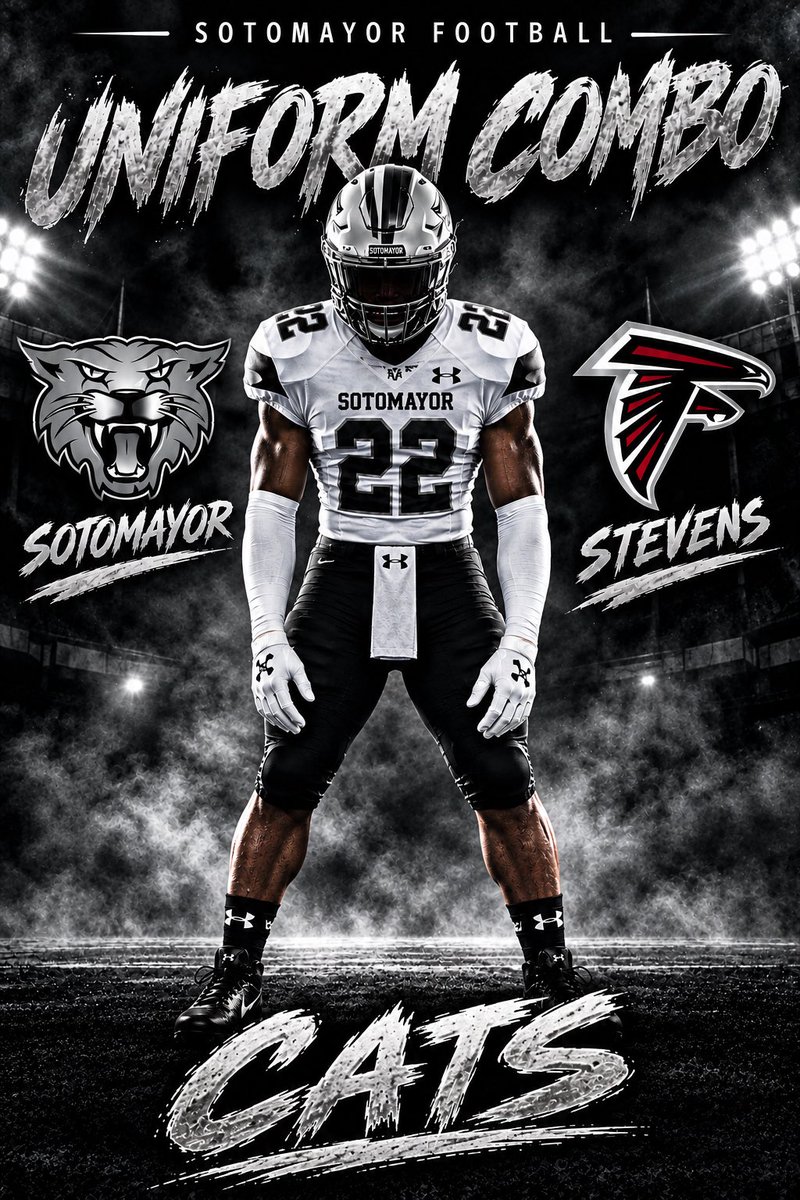 CoachSanchezSHS's tweet photo. ‼️THE DAY BEFORE THE DAY‼️
Uni Fit ⚪️⚫️⚫️
#CATS #BeatStevens https://t.co/5ZjcBTQJEw