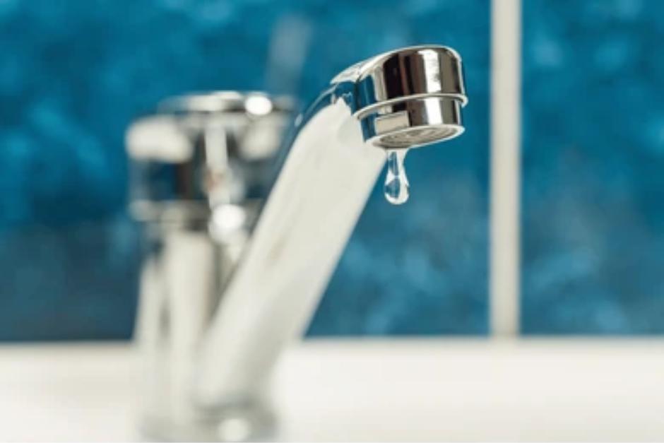 Cortes de agua potable afectarán varias zonas de la ciudad este domingo