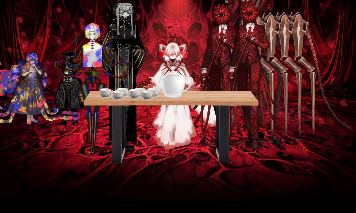 DanteManager12's tweet photo. Tea party..with (almost) everyone..!

@durougeguy @Sanson_7707 @iloveusingputty @LeNoir_OneLeg @FlannelDuNoir @lePlusBeauRouge @LeRougeSales https://t.co/ayFtXTl2x4