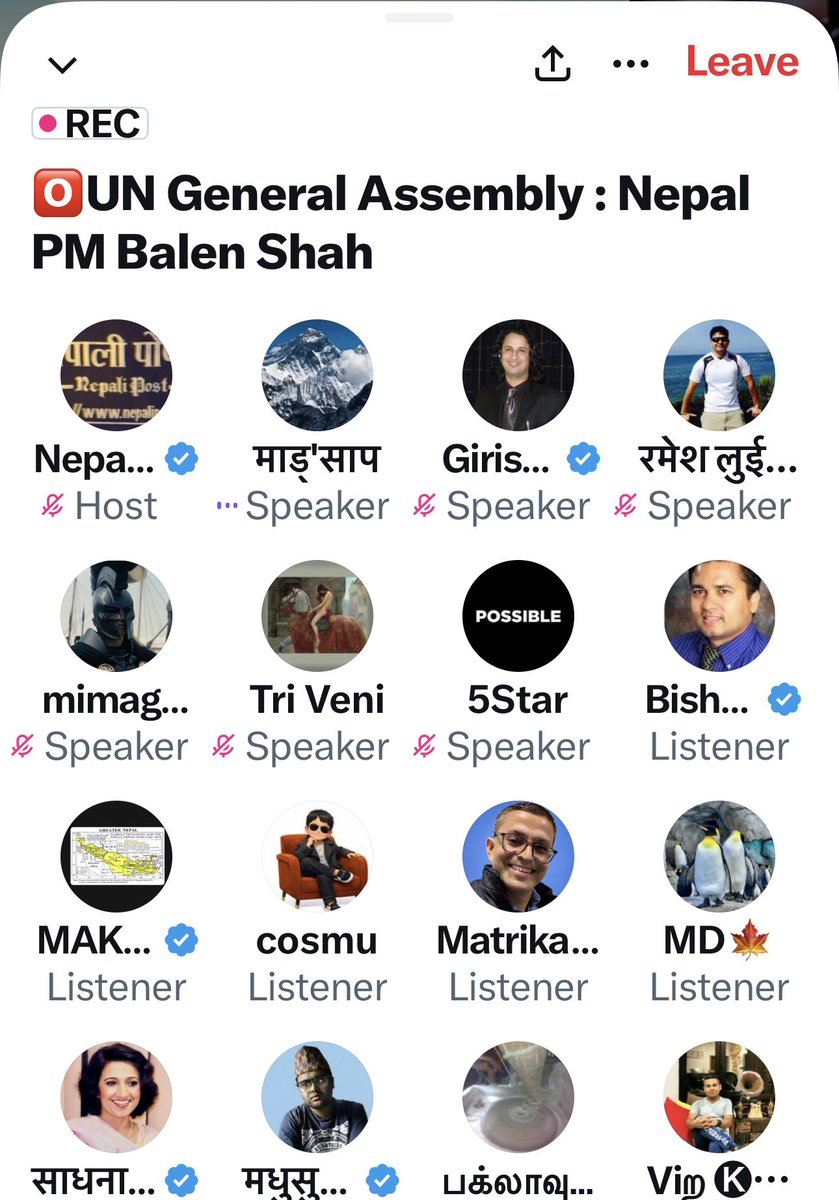 YadavPoude20331's tweet photo. प्रधानमन्त्री वालेन शाह र उनका परराष्ट्रमन्त्री, परराष्ट्र सल्लाहकार भन्दा नेपाली पोष्टका VIP वक्ता स्वघोषित माडसांप अति जान्नेसुन्ने रहेछन । यिनलाई प्रधानमन्त्री वनाउनु परो । वडासदस्य जित्ने ल्याकत छैन ४,६ वटा ईङ्लिस मिसायो अनि बेत्ता भयो । @Boy2057Boy https://t.co/PJLeNd3FZe