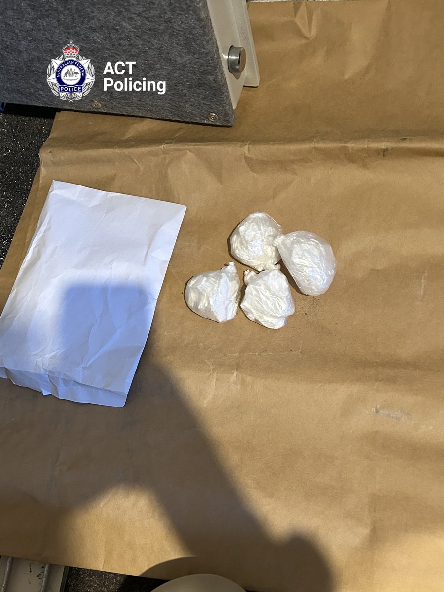 ACTPolicing's tweet photo. A 38-year-old Reid man has been charged with drug trafficking and money laundering offences following the execution of a search warrant at his home yesterday.

More: https://t.co/zpiC8WC2tZ https://t.co/9GhnMqoFPr