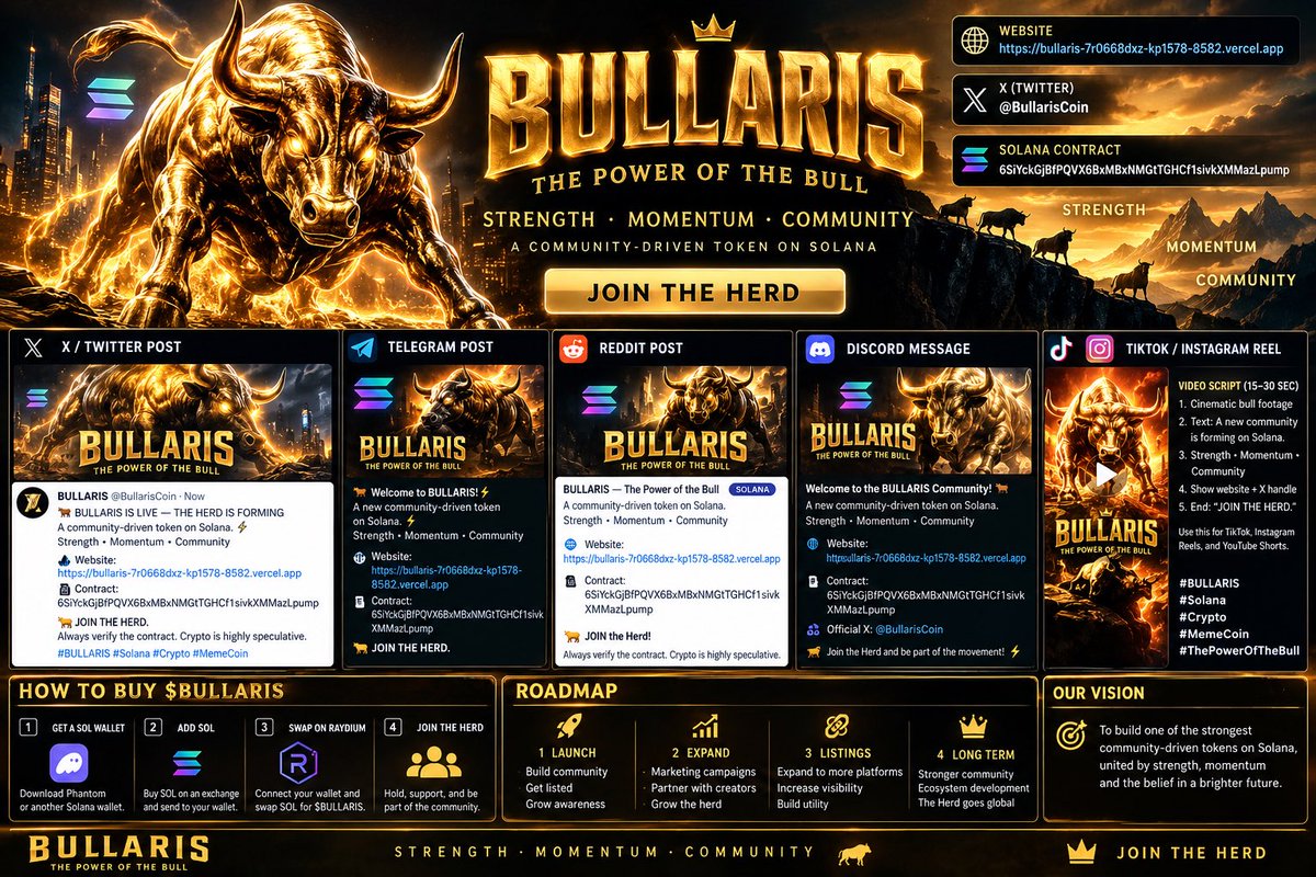 BullarisCoin's tweet photo. https://t.co/NWzbR08qPN