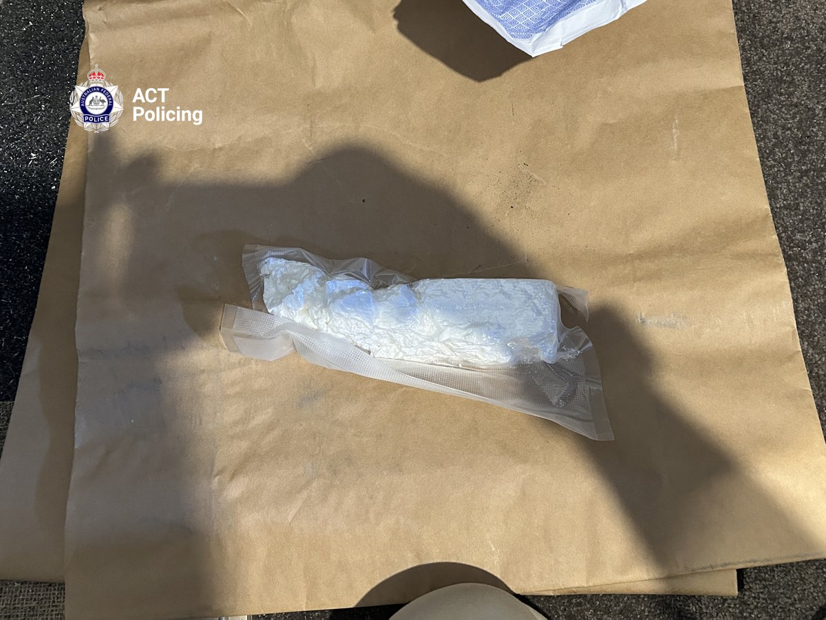 ACTPolicing's tweet photo. A 38-year-old Reid man has been charged with drug trafficking and money laundering offences following the execution of a search warrant at his home yesterday.

More: https://t.co/zpiC8WC2tZ https://t.co/9GhnMqoFPr