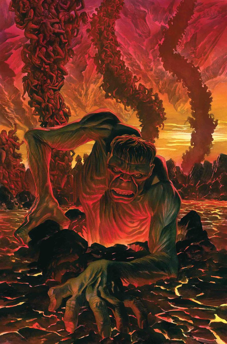 TheJokersGrimm's tweet photo. Immortal Hulk covers by Alex Ross https://t.co/yiD5MgkWBr