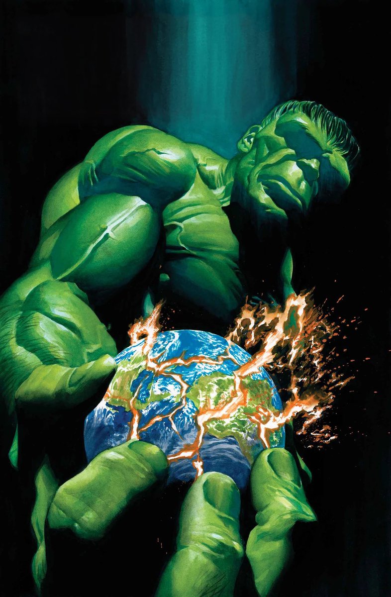 TheJokersGrimm's tweet photo. Immortal Hulk covers by Alex Ross https://t.co/yiD5MgkWBr