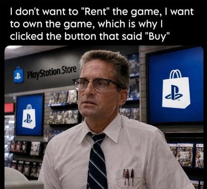 TrigonHex's tweet photo. @PlayStation I'm waiting on my used media store to get it! https://t.co/mWKKR9N8Vt