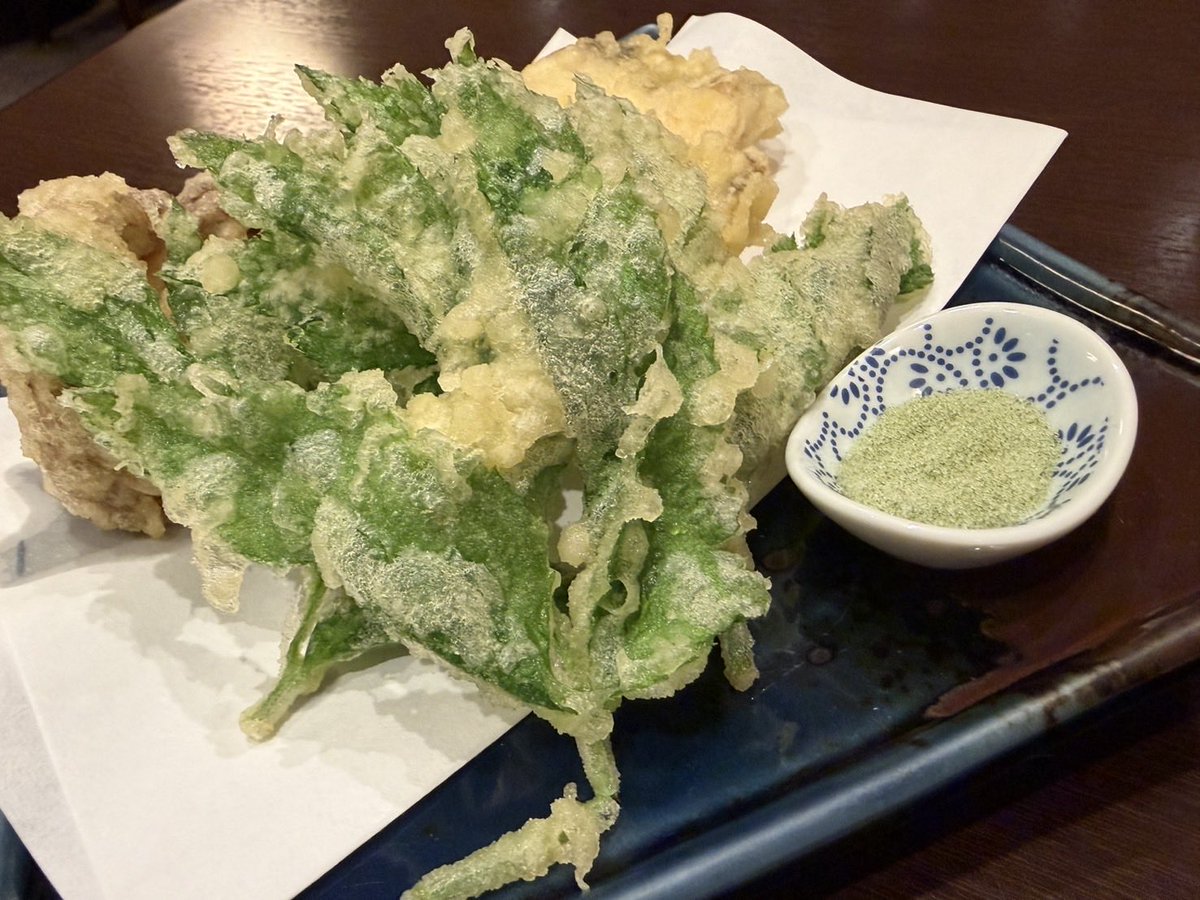 grandiayuki's tweet photo. 八丈島の初夜は「粋や」さんへ🍻
明日葉の天ぷらや、くさや、お刺身も素晴らしい👍そして女将さんが優しい☺️
ごちそうさまでした。 https://t.co/l09Nt4U8rj