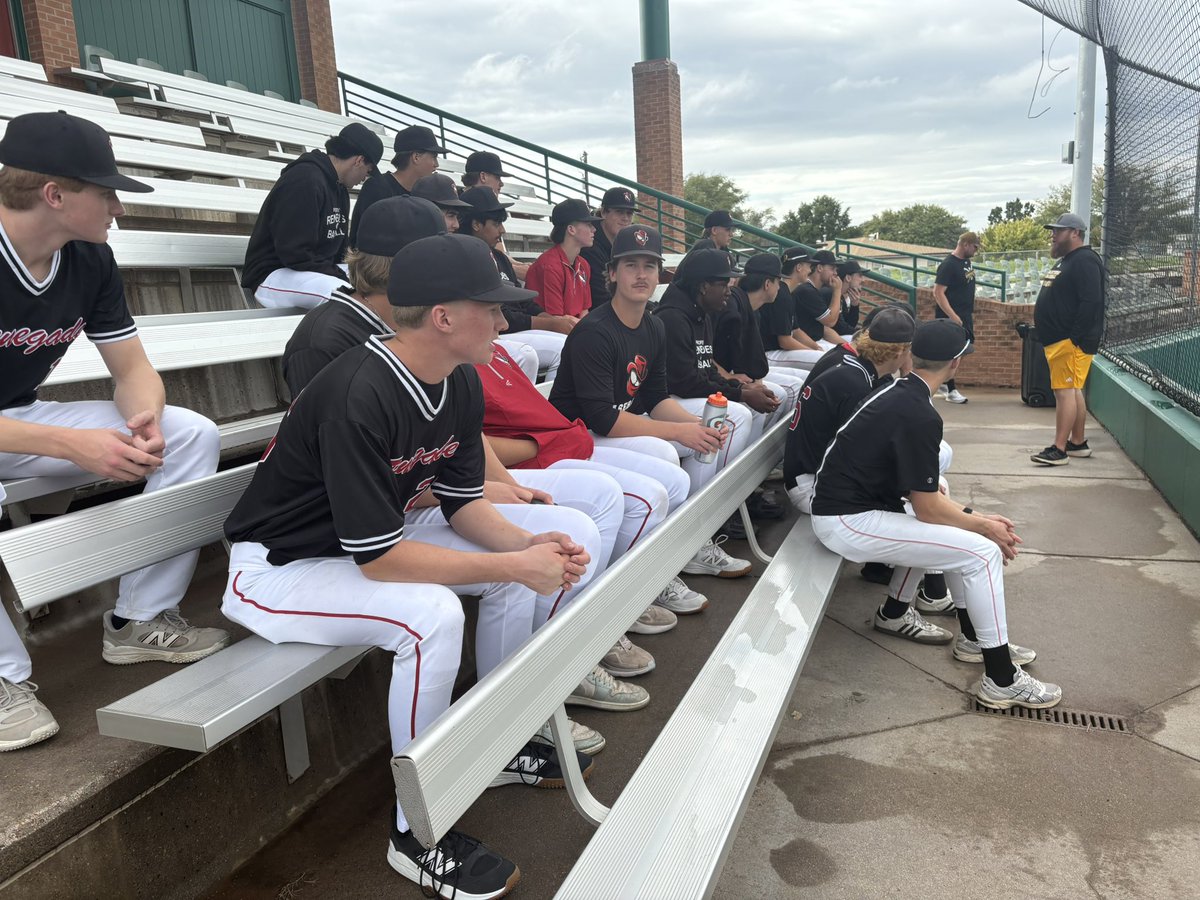 AcademyAhp's tweet photo. Thanks to Coach Oller and the rest of the staff for having us out! Always great to come to Garden City and see some familiar faces

#RenegadeBall https://t.co/EkdSgiUoB7