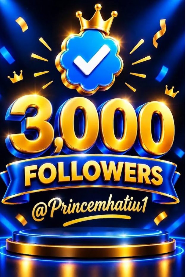 prince_mha's tweet photo. Do you need 3K+ followers? ✨

Say “Active ” 👋

Let’s grow your profile https://t.co/dIL3LEOmTF
