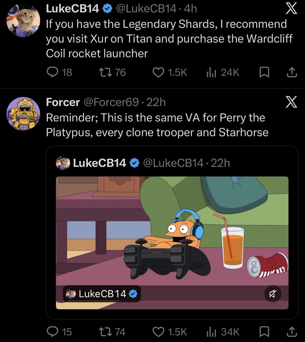 bobbbbbbbb234's tweet photo. Thought this was kinda funny https://t.co/6HgdlstfmH