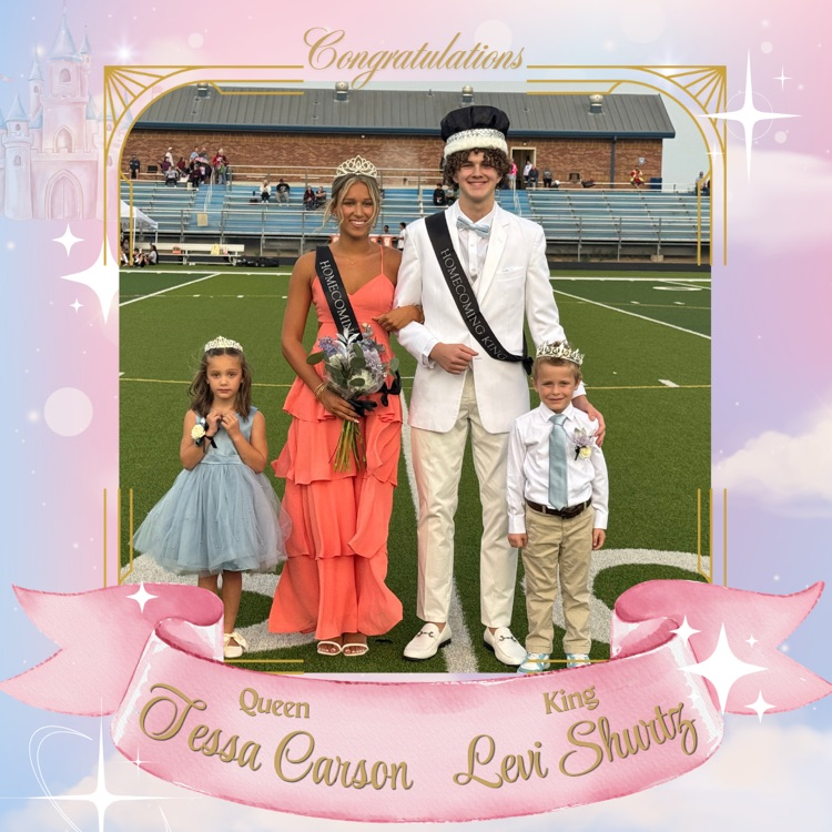 USD265_EHS's tweet photo. 2026 Fall Homecoming King and Queen
Congratulations Levi Shurtz and Tessa Carson https://t.co/NML6dpnLc2