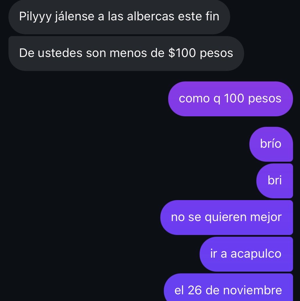 PilySanchez17's tweet photo. yo puros planes tranquis y así https://t.co/MoOoKYW9jl