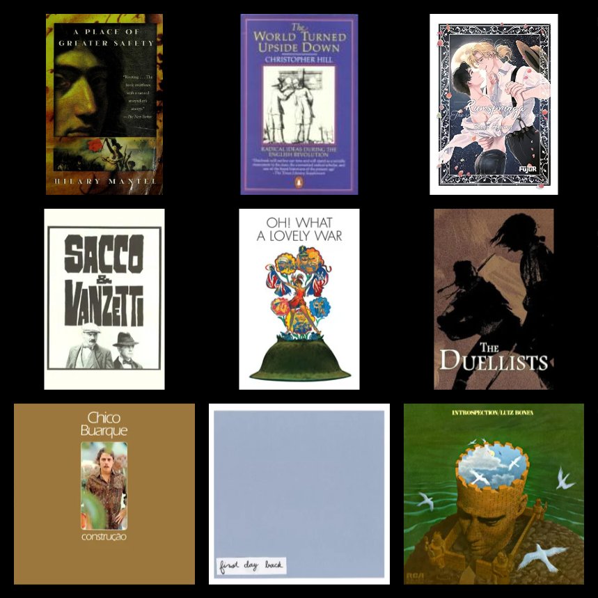 emovulture's tweet photo. top 3 books/movies/albums https://t.co/nvPRhYHs29