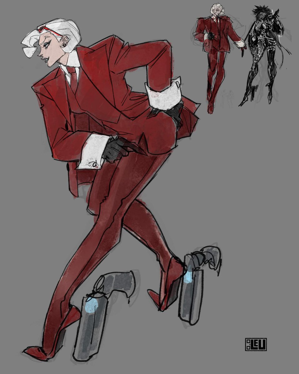 o_oleu's tweet photo. Jeanneeeeeee (I might delete later) but yeah I want a power suit on her huehue https://t.co/9mliouh4iN