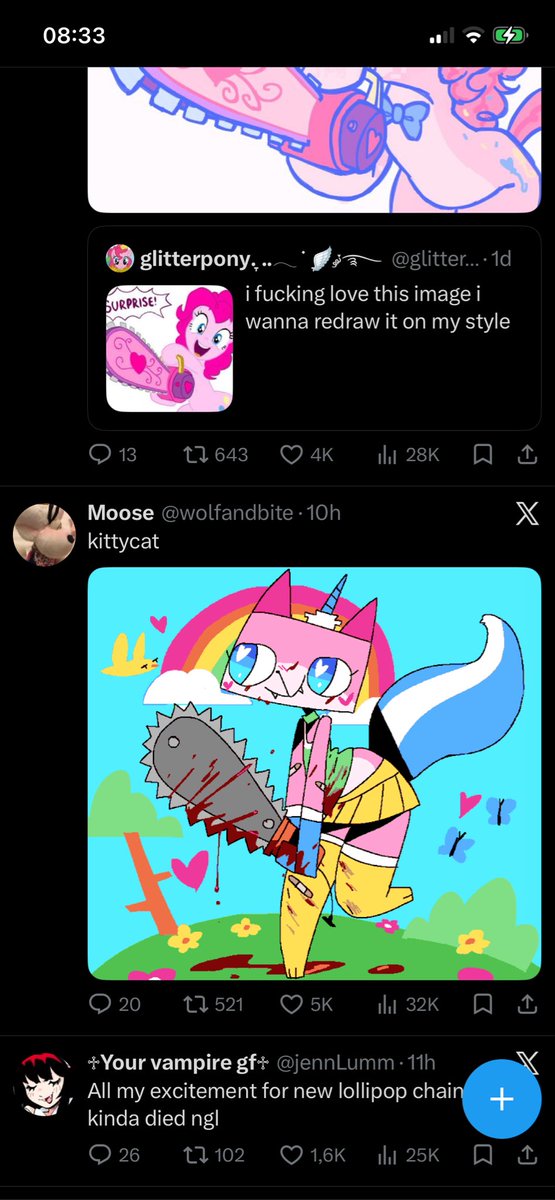 Gen0ti's tweet photo. I think this feed is trying to tell me something… https://t.co/pTPjifWsnK