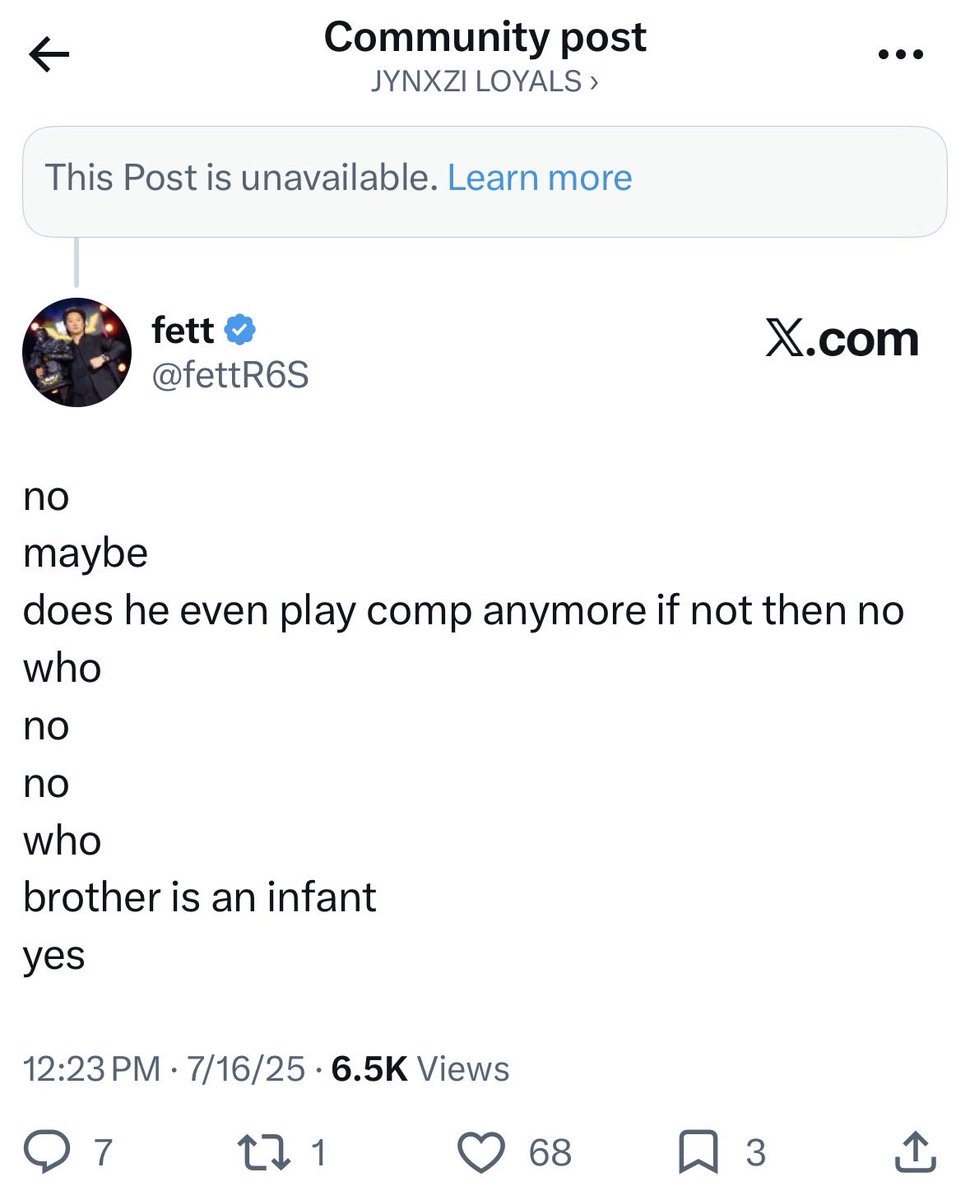 dark_C0mplex's tweet photo. @r6demon_123 @fettR6S Who were the original names https://t.co/ANajysAA1i