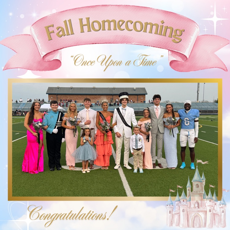 USD265_EHS's tweet photo. 2026 Fall Homecoming Court
Congratulations to all for representing the Senior class! https://t.co/kzjJWmRuAz