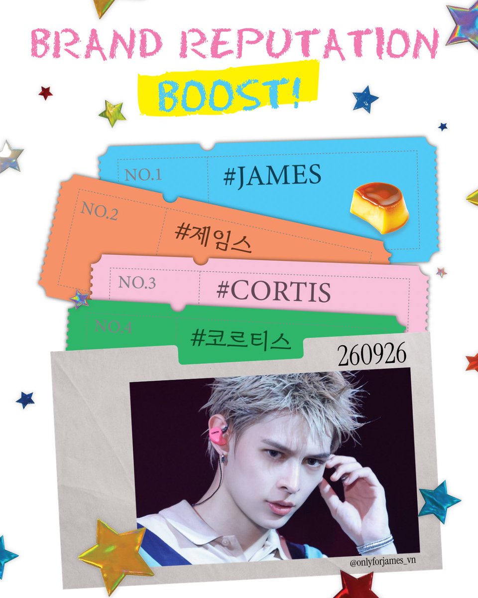 ofjvn_'s tweet photo. 260926 | DAILY BRAND REPUTATION BOOST FOR JAMES 🦅 

🎯: 350 REPLIES & 200 LIKES

• Use pictures, videos or gifs to prevent spam detection.
• Do not use emojis.
• Please use different compliments in English or Korean, and include hashtags.

2️⃣ DAILY SEARCHING BOOST “코르티스 제임스" & "JAMES CORTIS"

🔗 Google: https://t.co/RCtPYi5z6u
🔗 Youtube: https://t.co/GctkE0vxhT
🔗 Naver: https://t.co/lmJZPi5Bkr
🔗 Daum: https://t.co/Phkc1drHJO

#JAMES #제임스