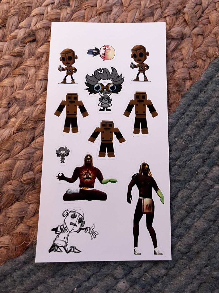 NORTPHEUSGAYKIS's tweet photo. I MADE STICKERS! https://t.co/PJ1W3RoWNK