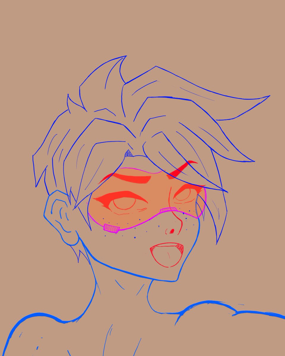 _Wafle07's tweet photo. Tracer WIP 

#tracer https://t.co/CeOSLL3QAm