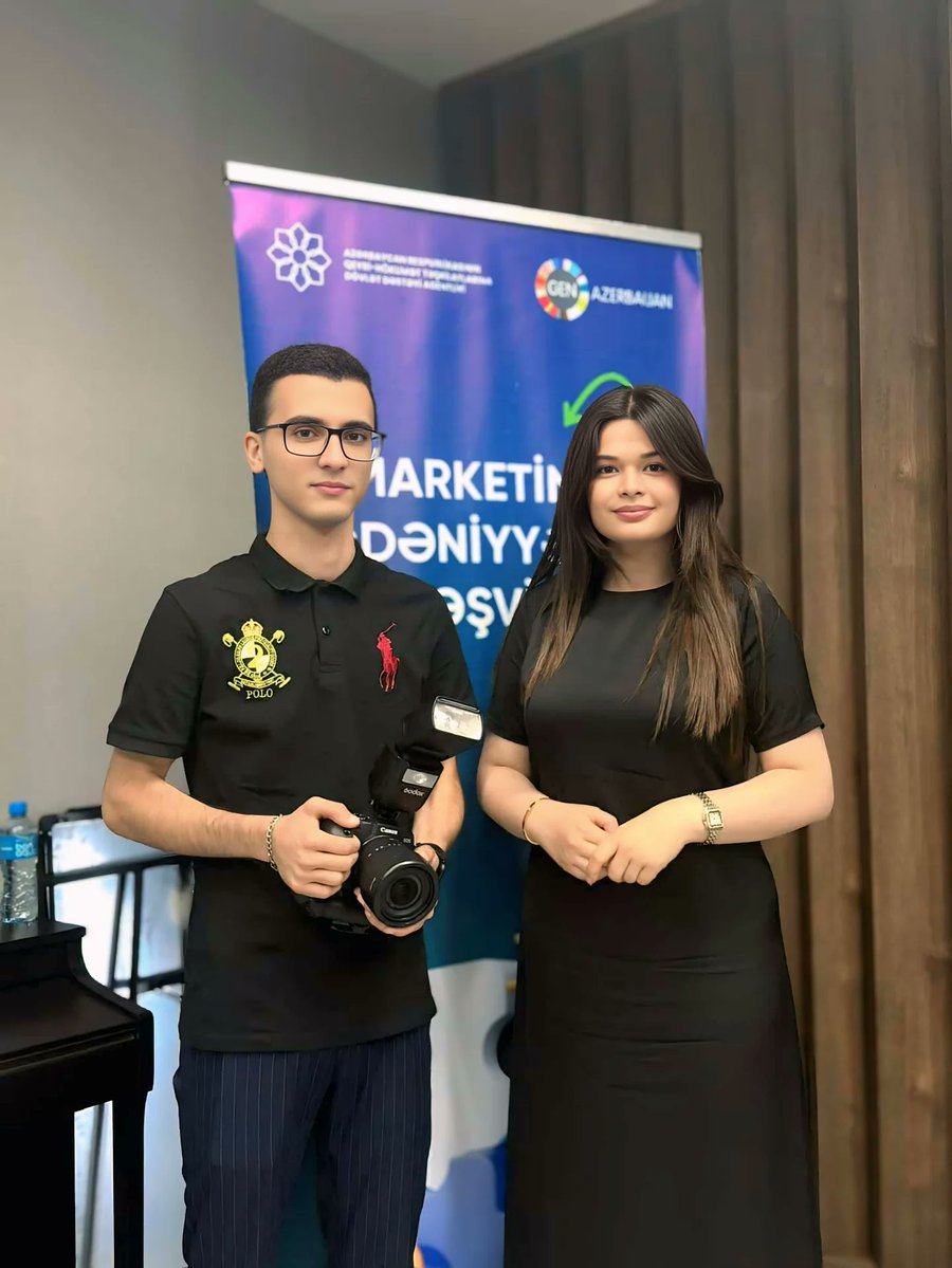 rileylopez30f2e's tweet photo. The first training session under the “Promoting Marketing Culture” project was successfully held! Founder and director of Brainy School, Tamella Mubarizli, shared her expertise on “Digital Marketing in Education. ” Participants discussed digital https://t.co/4qy8IakLsp