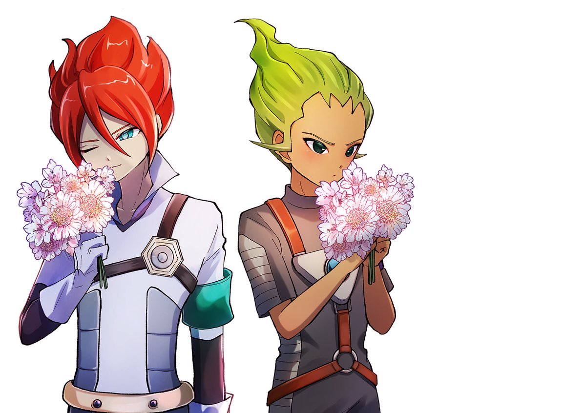 tskrint18's tweet photo. 基緑
ハート作ったり
花を贈ったり…な！ https://t.co/nAF5yxYqGO
