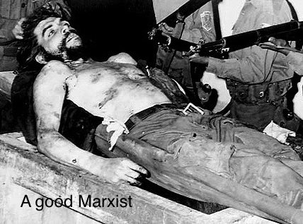 Ratio_Disputati's tweet photo. 39 years too late for the most prolific and evil murderer in Cuba (and later Africa).

Che Guevara was captured on October 8, 1967, and executed the next day, October 9, 1967, in a schoolhouse in the village of La Higuera, Bolivia.
Bolivian Army Rangers (a U.S.-trained unit) wounded and captured him during a firefight in the nearby Quebrada del Yuro (Yuro Ravine). He was held overnight, then shot multiple times (accounts typically say nine wounds) on orders from Bolivian President René Barrientos and the military high command. The soldier who fired the shots was Bolivian Army Sergeant Mario Terán.
CIA operative Félix Rodríguez was present as an adviser; the U.S. preferred transferring Guevara to Panama for interrogation, but Bolivian authorities insisted on execution and later claimed he had died in combat. His body was displayed in Vallegrande, his hands were removed for identification, and he was secretly buried. Remains identified as his were recovered in 1997 and reburied in Cuba.
These details are consistent across, Britannica, contemporaneous New York Times reporting, and later declassified/CIA-adjacent accounts. Minor discrepancies exist in exact shot count, Terán’s rank in some retellings, and precise clock time (commonly cited around 1:10–1:15 p.m.).