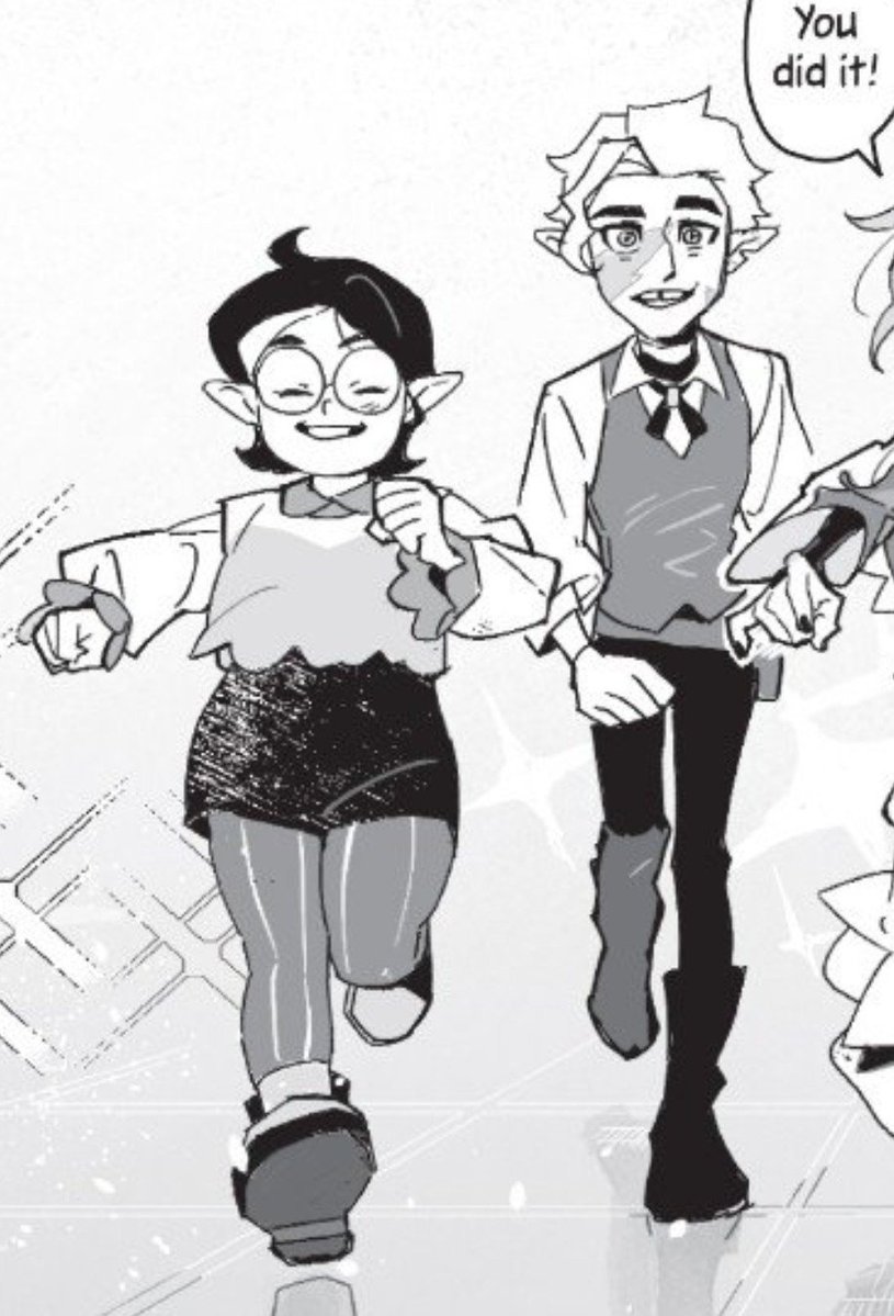 astrohowler's tweet photo. NEW HUNTER &amp; WILLOW LOOKS IN THE TOH PREVIEW IM SO EXCKTED OH MY GOF
AND RAEDA???? IM JUMPIMV WKTH JOY https://t.co/O0Gja6ESbu