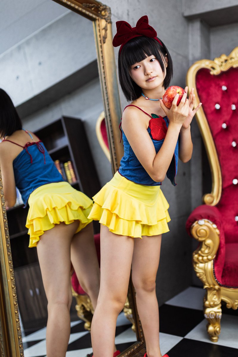 toaru__aibou's tweet photo. 少女は白雪姫の夢を見る②
#天使ほまれ https://t.co/JZLCWpi249