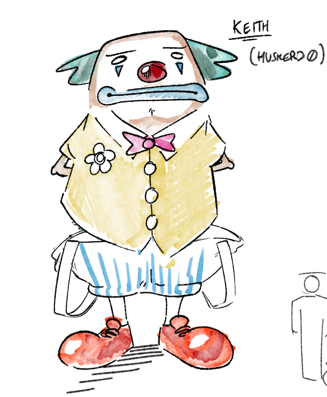 Treellaux's tweet photo. do clowns translate to hentai, cause I think keith fucks. #rkgk https://t.co/DJGf1qD6EE