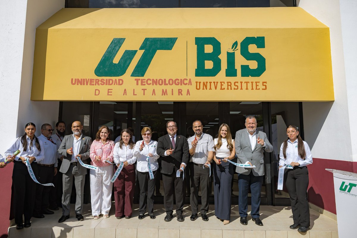TvAstronoticias's tweet photo. Inauguran nueva Unidad de Docencia de la Universidad Tecnológica de Altamira
#Tamaulipas #ElMante #Tampico #cdvictoria #Altamira #ciudadmadero #Reynosa #Matamoros #Xicotencatl #NLD #RioBravo #ValleHermoso  #NuevoLeon #UANL
⬇Enlace
https://t.co/wdaCsohdMq https://t.co/bRfUi46kZk
