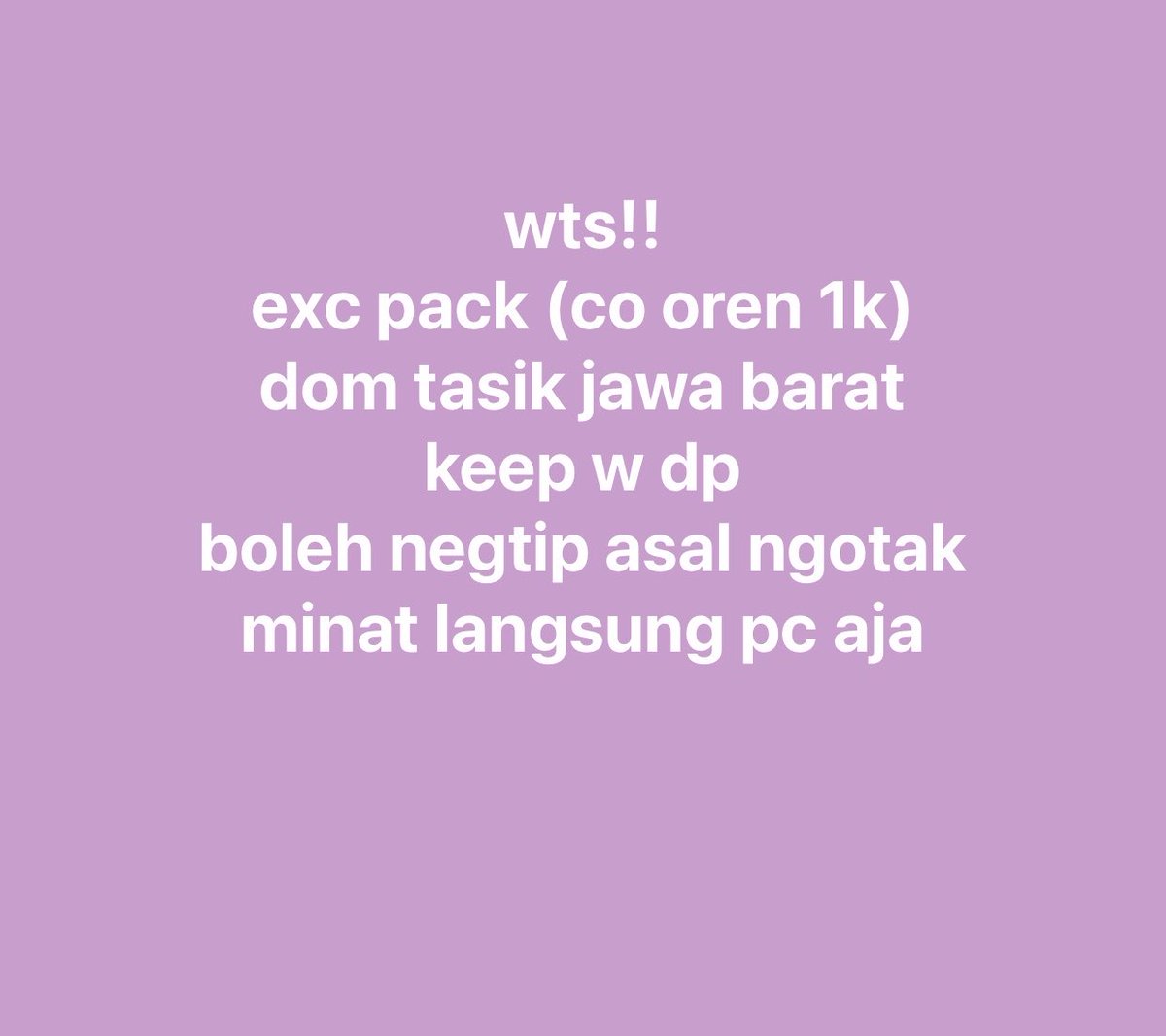 srvan_stp's tweet photo. #ths edisi mau stopkol yu di abisin, ada disc 5% min take 2 https://t.co/9MD6vRWDo6