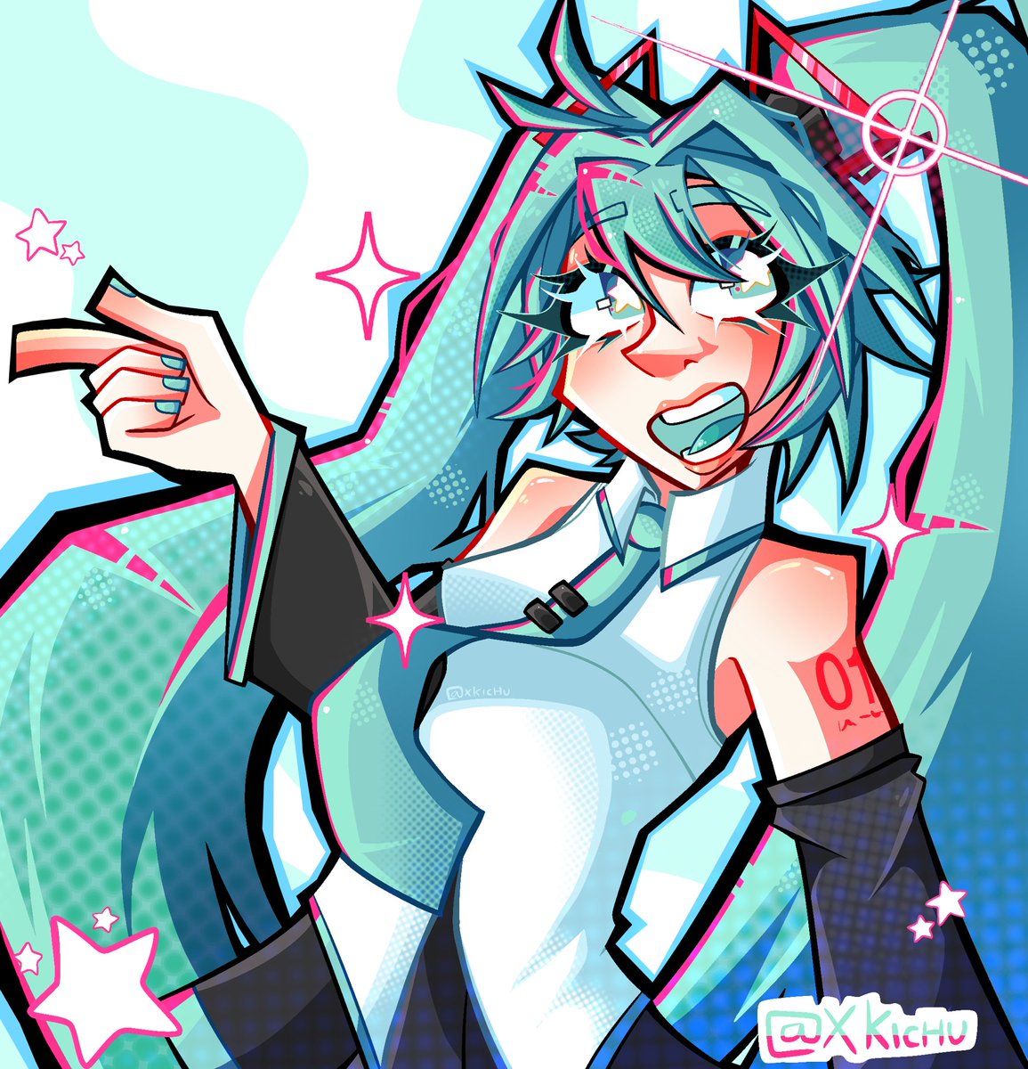 Xkichuu's tweet photo. 🩵Miku!!
#miku #hatsunemiku https://t.co/29lnY06ehc