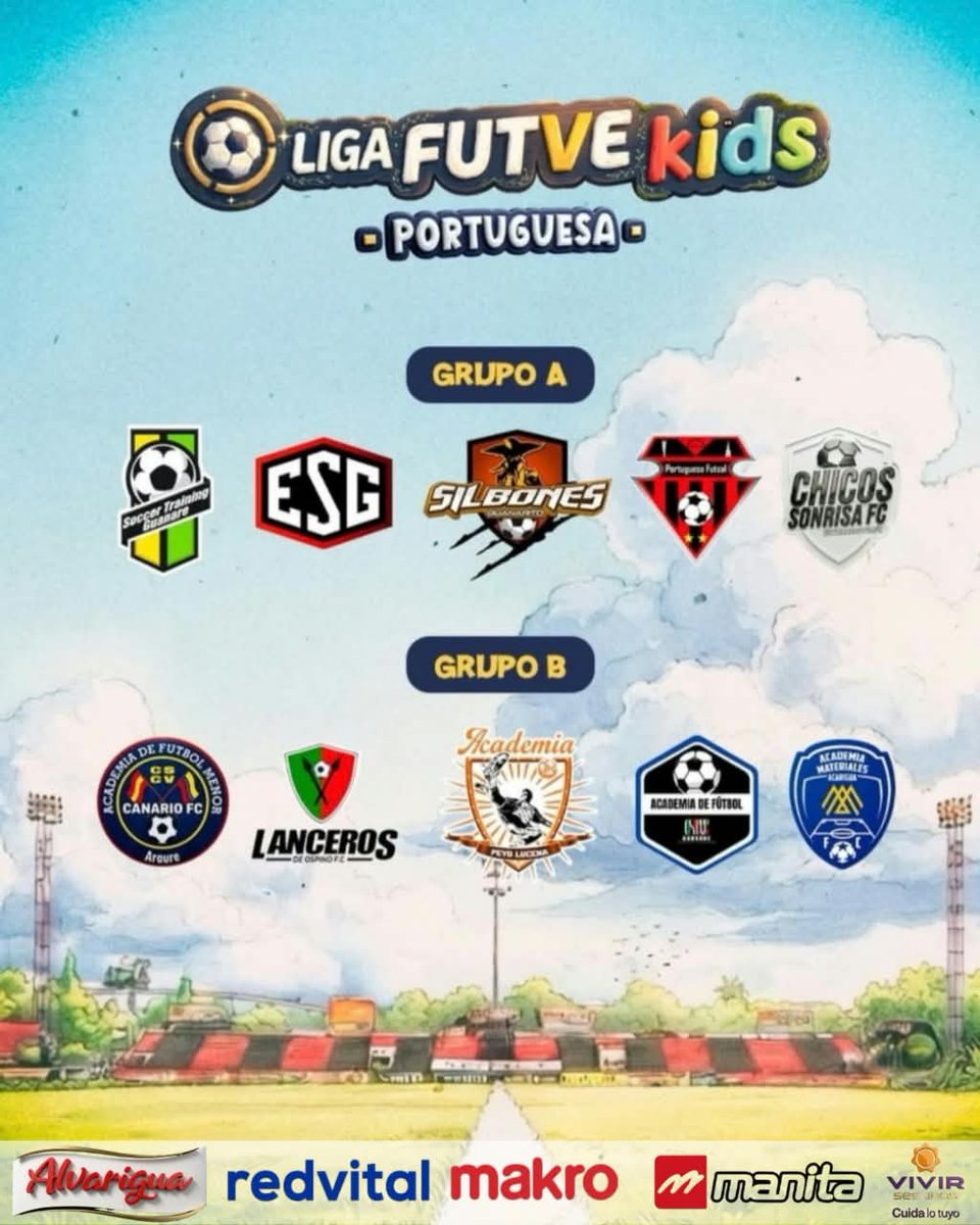 afepplus's tweet photo. AFEP impulsa el fútbol base en Portuguesa de la mano con la Liga FUTVE Kids

​Con el firme compromiso de consolidar y fortalecer el desarrollo de las categorías de formación en la región,AFEP afianza alianzas de cara a la próxima edición de la Liga FUTVE Kids. https://t.co/11ZtOrFJis