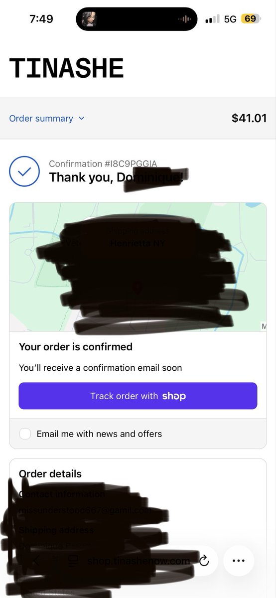 SimoneButterfl1's tweet photo. Thank you @Tinashe 🤗 lives for yaaaaaaaaaaaaaaaaaaa!!! Got mine 💋 https://t.co/XloexWSxDu