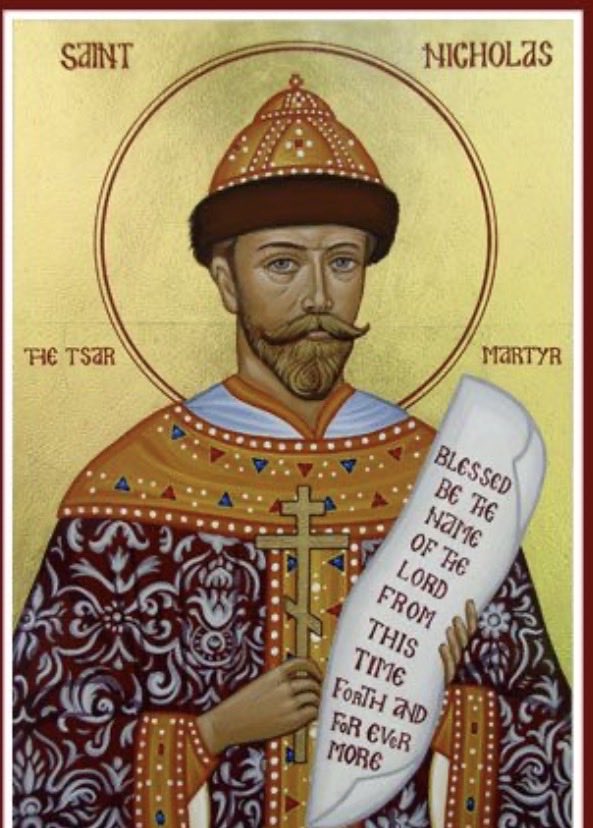 Konradd80's tweet photo. God bless Saint Nicholas the first fighter against communism https://t.co/cLWos6qzx4
