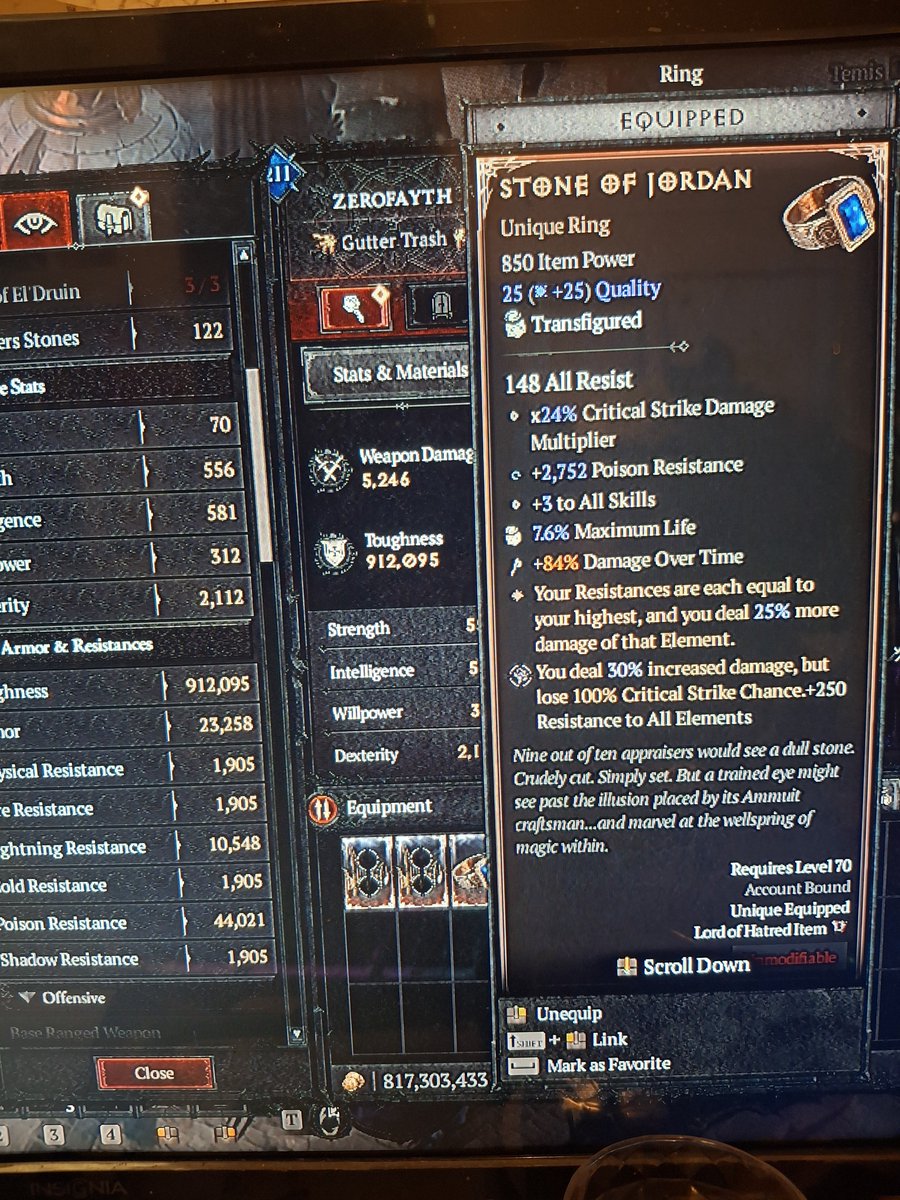 ExiledPaladin87's tweet photo. @Diablo  SoJ is broken atm... do your thing.  kthnxbai https://t.co/H7EWJOUMGA