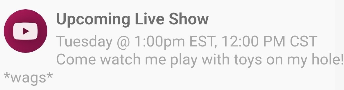 ChaseRuff22's tweet photo. Ruff! I'll be streaming on JustForFans at the following date and time. It's free to join! Come play and let's have some fun! #humanpup #JFFs #live #toys #paws #feet #hole #jerk #jerking https://t.co/wwDFC80ubz