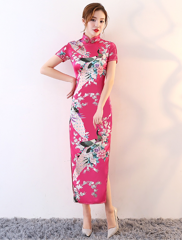 satingasms's tweet photo. Long pink satin Cheongsam #satin #silk #cheongsam #qipao #satindress #satinfetish #silkfetish https://t.co/xk9A9B5oS7 https://t.co/dFwIi7IRMp