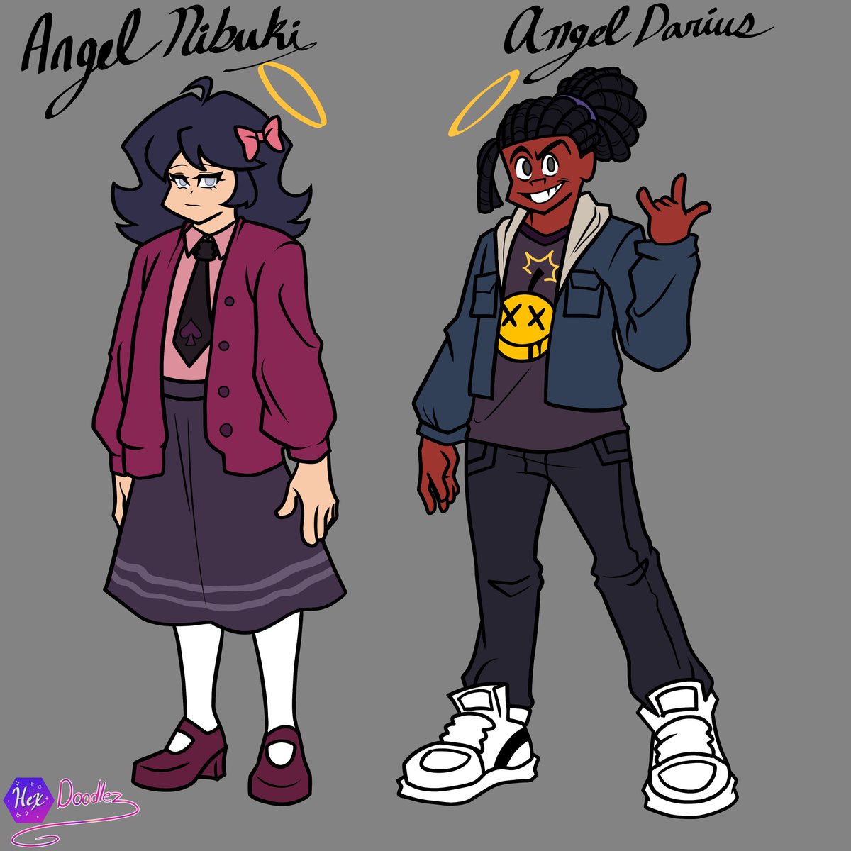 HexDoodlez's tweet photo. UPDATE: refs with their new names! https://t.co/uirFuwKmSw