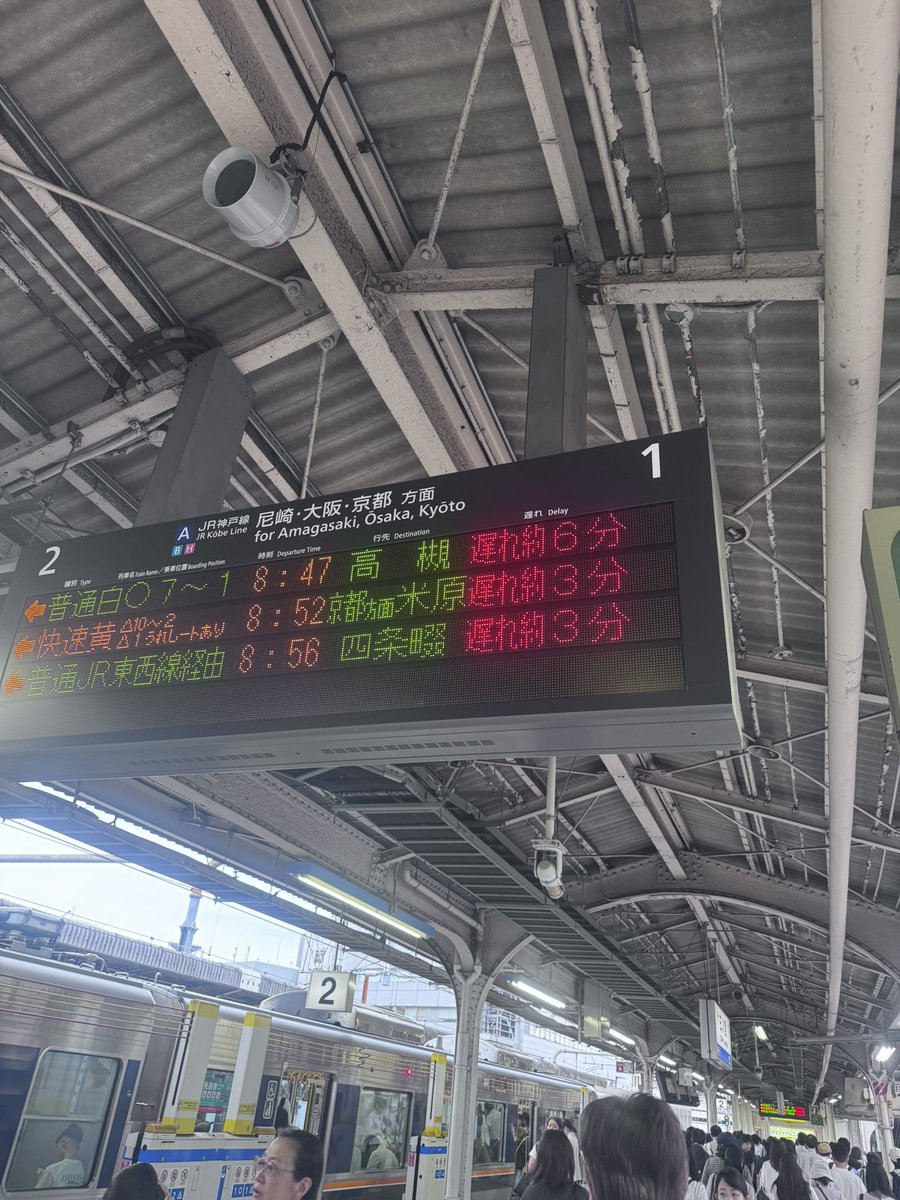 Renren_0127's tweet photo. 私が電車乗ると100パーセント遅延するのなんでなん？ https://t.co/fb2Pyzhw96