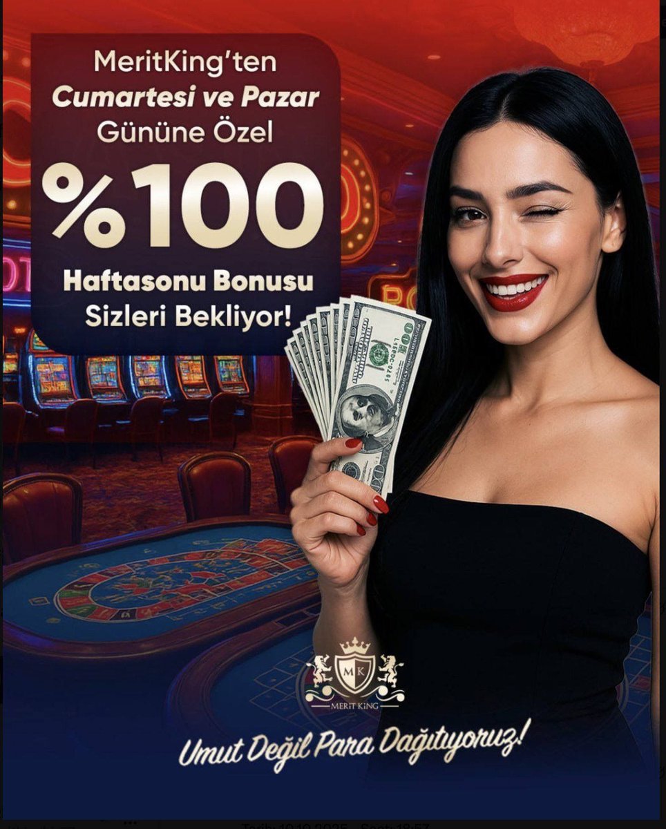 meritkingtr_x's tweet photo. 🎁 %100 Bonus Fırsatı Meritking’de

Kazancını artıracak avantajı kaçırma! 💯
MrKing’de %100 bonus fırsatı ile oyun keyfini ikiye katla. 💎
 Meritking ile daha fazlasını kazanmaya başla! 🚀

👉 MrKing Güncel Giriş: https://t.co/CSVWp8oNbD https://t.co/1iEuOAe9io