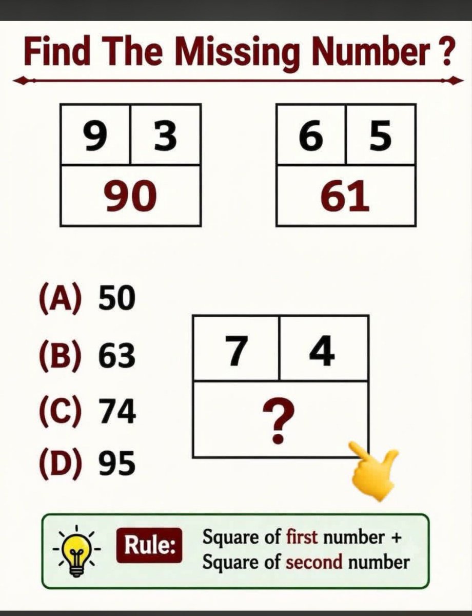 Khanu_96's tweet photo. Can you find the missing number? https://t.co/KSK1VjsRYl