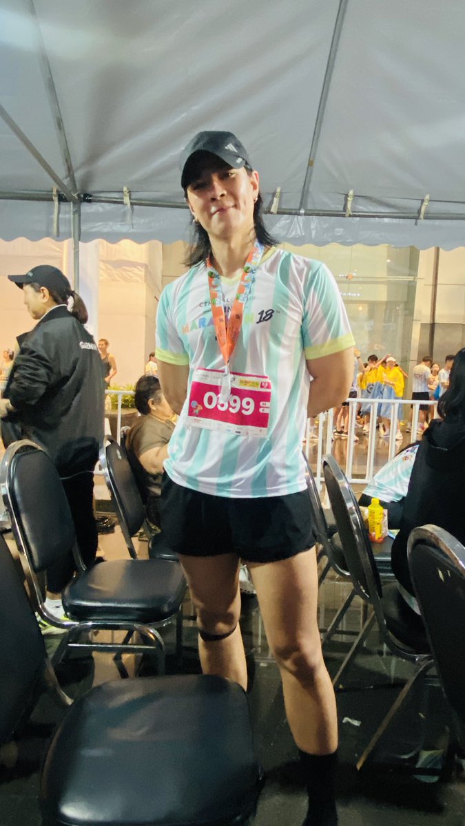 NaM_SouhE's tweet photo. ภูมิใจที่ได้เป็นแฟนคลับพ่อ 💜💜💜

#CGMiniMarathon #CGMiniMarathon2026 #CGMiniMarathon18thbyGoodGoods #CENTRALGROUP
#MarkIIIV https://t.co/DqvIxVEPA1