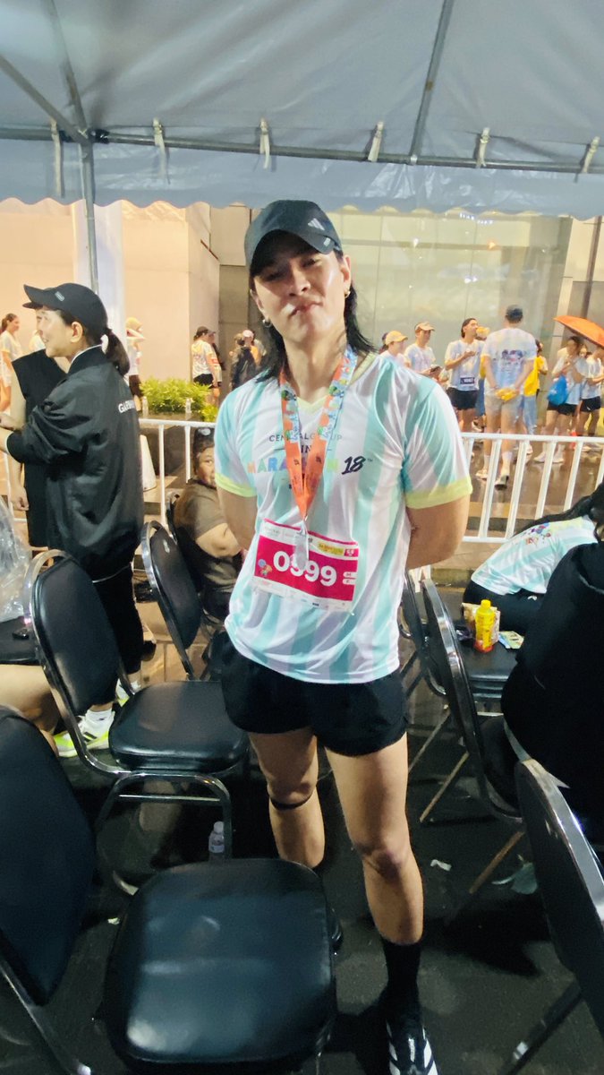 NaM_SouhE's tweet photo. ภูมิใจที่ได้เป็นแฟนคลับพ่อ 💜💜💜

#CGMiniMarathon #CGMiniMarathon2026 #CGMiniMarathon18thbyGoodGoods #CENTRALGROUP
#MarkIIIV https://t.co/DqvIxVEPA1
