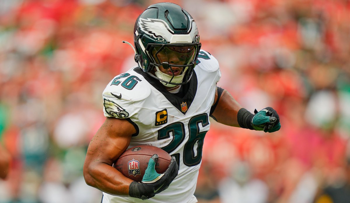 RotoWireNFL's tweet photo. 🚨 Fantasy Football News Updates You Need to Know

• Puka Nacua is doubtful for Week 3 but expected to play in Week 4
• Saquon Barkley practiced fully Friday and is "feeling good" 
• Nico Collins will miss a second straight game
• Brock Bowers rested Friday and is listed as questionable
• Jayden Daniels will avoid going on injured reserve
• Zay Flowers got some work in Friday and is questionable
• DeVonta Smith was able to return to practice
• Travis Etienne was cleared to play in Week 3
• DJ Moore will be a game-time decision Sunday
• Caleb Williams missed another day of practice
• Tyson Bagent remains in concussion protocol
• Sam Darnold will return to action in Week 3
• Mike Evans is questionable after returning to practice
• Jalen Coker is expected to play Sunday
• Quinshon Judkins is set to fill his usual role
• Jadarian Price will be "full go" Sunday
• Zach Charbonnet may practice next week
• Jaylen Warren is questionable but should play
• Rico Dowdle was ruled out for Week 3
• Aaron Jones received clearance to play Sunday
• Tony Pollard was removed from the injury report
• Tyjae Spears practiced Friday and is questionable
• Kyle Monangai was a full participant Friday
• Jonah Coleman will not play in Week 3
• Adonai Mitchell practiced and could play with a hand wrap
• Michael Pittman Jr. is questionable for Week 3
• Jakobi Meyers logged his first full practice this season
• Caleb Douglas will be unavailable Sunday
• Chig Okonkwo is out for another contest
• Cairo Santos missed a second straight practice
• Jason Sanders will kick again for the Jets