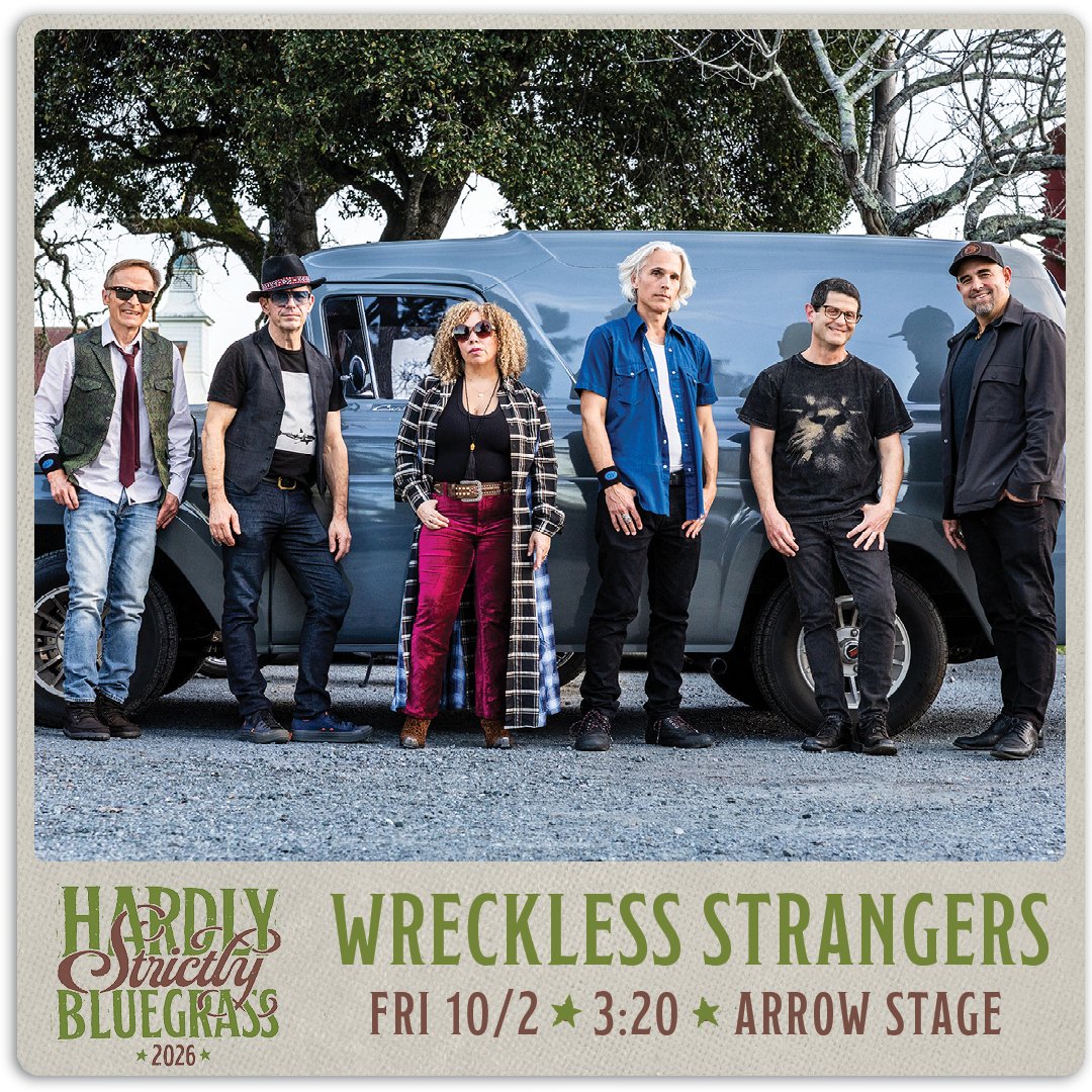 HSBFest's tweet photo. Welcome back to our dear friends Wreckless Strangers! They're on the Arrow Stage at 3:20 pm on Friday, October 2. Listen to their new track "Lost Again" on our Spotify playlist: https://t.co/FTuqDlVoiA
@wreckstrangers
#HSB26
#hardlystrictlybluegrass https://t.co/iocTDZYFA2