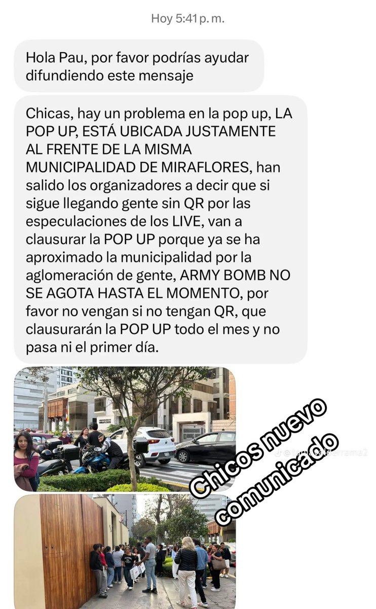 Alex67902's tweet photo. Sean conscientes de la situación... https://t.co/0M9foXc54c