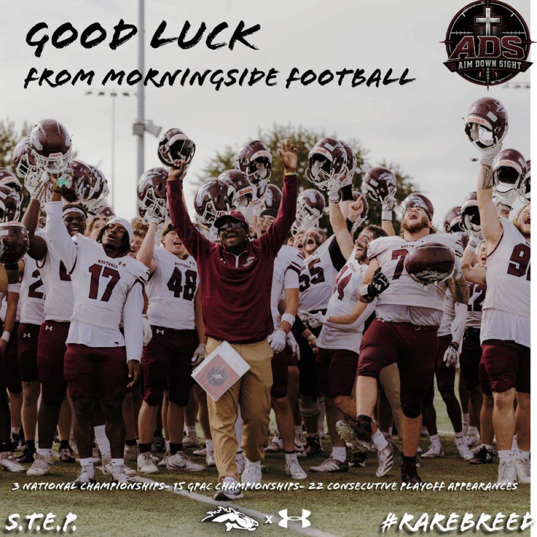 StrattonRange5's tweet photo. @CoachMasonScott Always there with there with the support! @MaxTeww #RareBreed https://t.co/HVK9CgqAUi